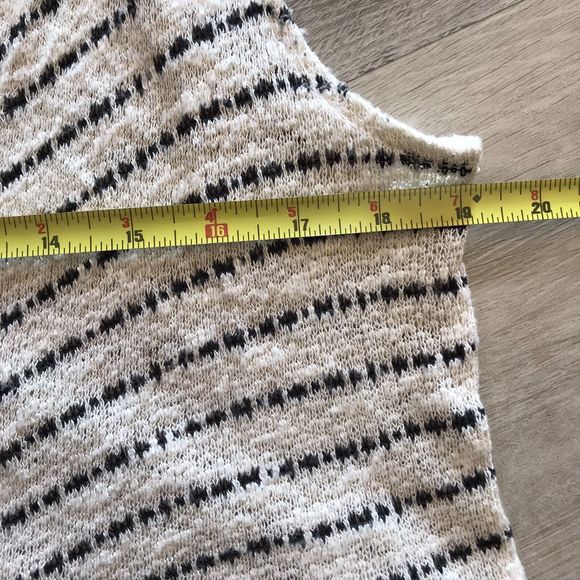 About a Girl SOFT Sleeveless Hoodie Drape Front Cardigan sz Lg Boho Lagenlook - Picture 5 of 6